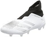 Normale Passform adidas Herren Predator 20.3 Ll Fg Turnschuh, Ftwwht Silvmt Cblack, 42 EU