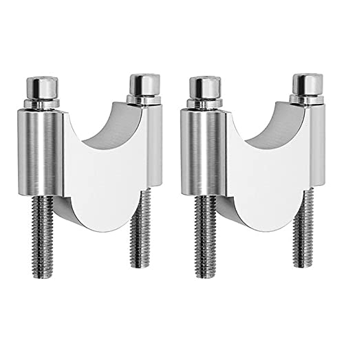 Riser guidon moto contre mal de dos rehausse universelle 22 28mm