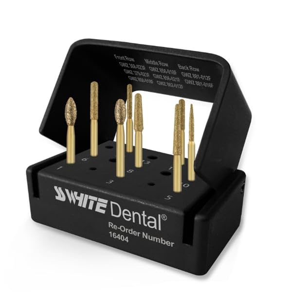 SS White 16404 Great White Z Zirconia Lab Adjustment Kit