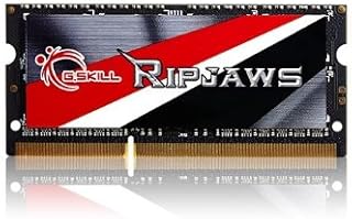 G.SKILL Ripjaws Series 4GB 204-Pin DDR3 SO-DIMM 1600 (PC3 12800) Laptop Memory Model F3-1600C11S-4GRSL