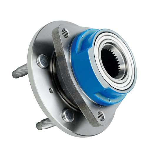 Image of Detroit Axle - 2pc Front Wheel Bearing Hubs Replacement for Chevy Impala LTD Venture Monte Carlo Buick Regal LaCrosse Century Allure Cadillac DTS Pontiac Grand Prix Olds Aurora Saturn Relay