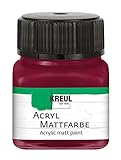 weinrot farbe bedeutung Klassisch - matte Acrylfarbe in weinrot
