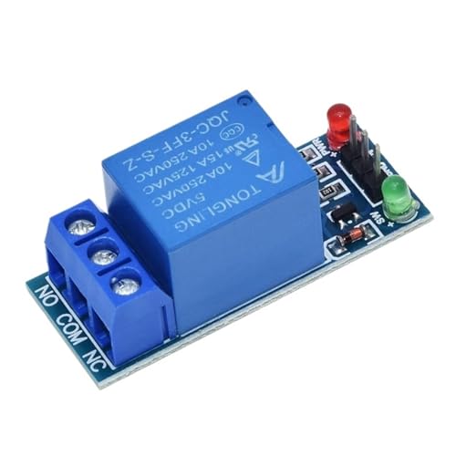 Module relais 8 canaux 5V pour domotique et gestion éclairage maison