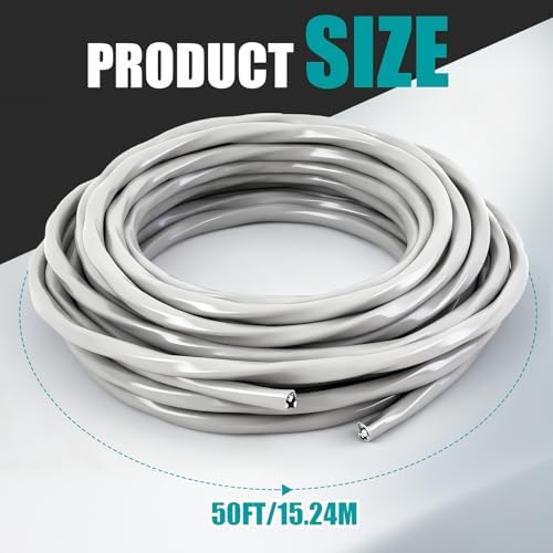 FairySandy 50' 4/0-4/0-4/0-2/0 SER Aluminum Service Entrance Cable 600V Aluminum 4/0 Wire for Mobile Homes & Home Services — 사진 2