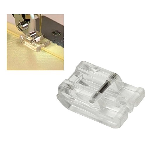 Pie prensatela invisible para máquina de coser 3pcs miniatura 4