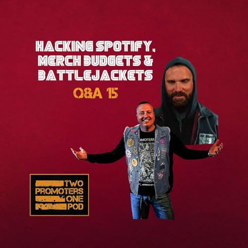 Hacking Spotify, Merch Budgets & Battlejackets - Q&A 15 Podcast Por  arte de portada