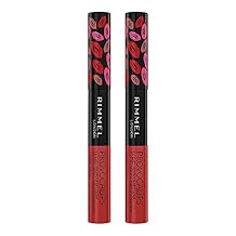 Rimmel Provocalips Lip Colour, 750 Heart Breaker, 0.14 Fluid Ounce Pack Of 2