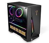 OPSYS Ascenda Lite-X5 RGB Gaming PC Computer with Monitor & Gamer Keyboard/Mouse (Intel i5-10400F, Radeon RX 6650 XT, 1TB NVMe SSD, 1TB HDD, 8GB RAM, Windows 11) - Image 4