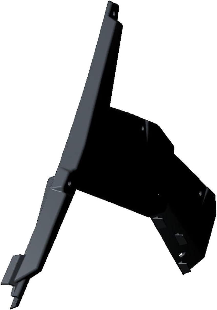 Polaris RZR Fender Flair, Front, Left Side, Gloss Black, Genuine OEM Part 5439772-070, Qty 1