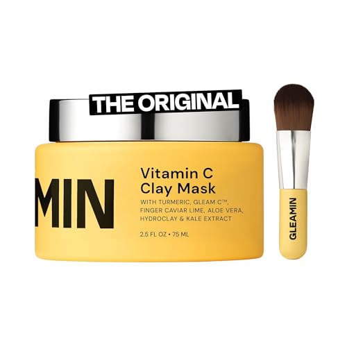 Gleamin Vitamin C Clay Mask for Dark Spots