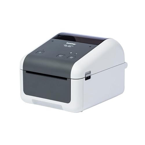 Brother TD Imprimante d'étiquettes thermique direct Rouleau 11 8 cm 203 dpi jusqu'à 127 mmsec USB C LAN série - vue 4