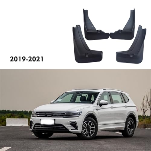 Bavettes garde-boue pour VW Tiguan lPHEV 2016 2017 2018 2019 2020 2021 protection auto