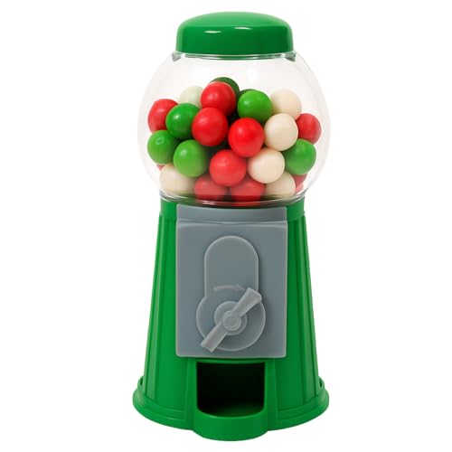 Christmas Mini Gumball Machine Bank Dispenser, Gum...