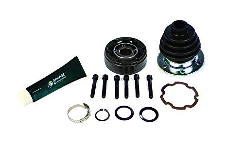 Kit 2 Cardans Arbre De Transmission Avant Pour Mercedes Classe E - Réf. 2103301001