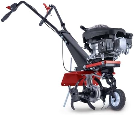 Scheppach Motobineuse thermique MTP370 – vue 2