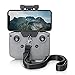 Produktbild kwmobile Lanyard kompatibel mit DJI Mavic Mini 2 / Air 2/2S / Mavic 3 Controller - Umhängeband für Fernsteuerung - Schwarz