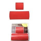 Amélioration de la peinture murale : le design du pinceau à rouleau introduit une profondeur visuelle riche sur les surfaces planes, permet un mélange homogène des tons de couleur, évite les traces ou les impressions inégales, améliore l'efficacité de la couverture lors de l'application de fausses finitions sur de grandes surfaces avec un minimum d'efFort