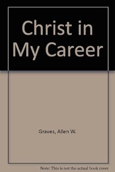 Hardcover Christ in my career Book