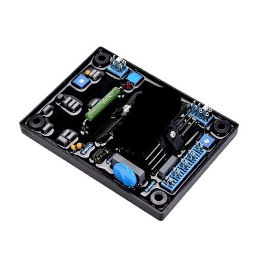 Régulateur de tension AVR SX460 pour alternateur et groupe électrogène avec condensateur rouge