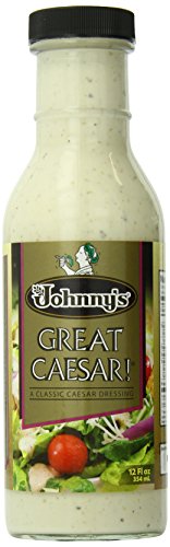 Johnny's Great Caesar Dressing, 12 Fl Oz (Pack of 6)