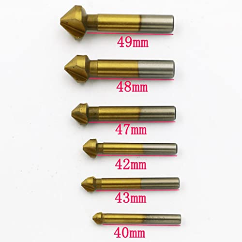 Unifizz Metal Titanium Plated Countersunk Bit Drill Diameter 12.4mm - Image 3