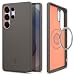 Produktbild Spigen NanoPop MagFit Hülle für Samsung Galaxy S25 Ultra, Kompatibel mit MagSafe -Papaya Gray