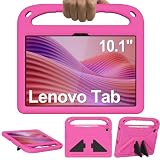 Etui dziecięce GOZOPO do tabletu Lenovo Tab | 10,1 cala (2025) TB311FU / TB311XU, lekka, odporna na wstrząsy uchwyt standardowa obudowa - różowa