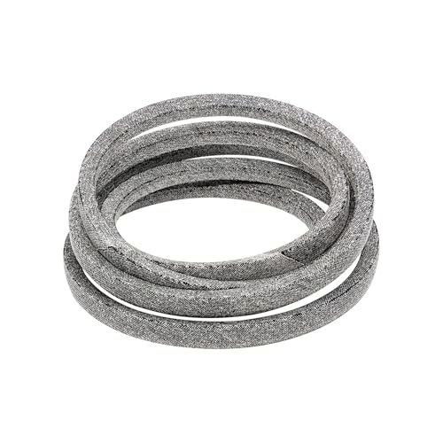 Jaruika M126009 Mower Drive Belt Replacement for John Deere M126009 Transmission Drive Belt Fits LT155 & LT166 Mowers(1/2