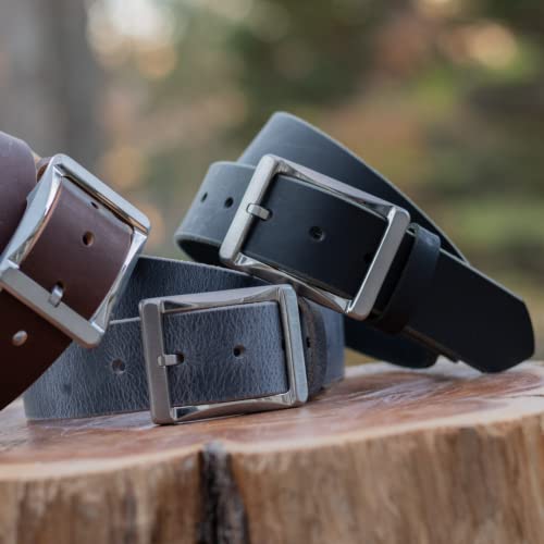 Nickel Smart Titanium Work Belt (44", Black) #TOP4