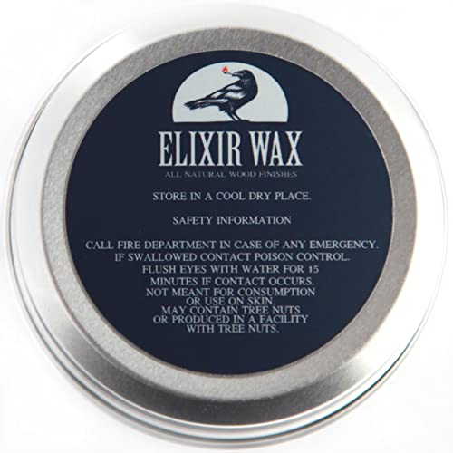 Elixir Wax Leather Wax (Pine, 2 Fl. Oz.) #TOP2