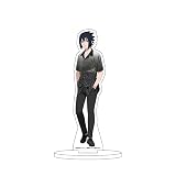 A3 Naruto & Boruto 33 Sasuke Uchiha Japanese Style Plain Clothes Ver.[Illustrated by Illustration] Character Acrylic Figure