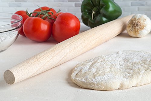 Fox Run Tapered Rolling Pin, Wood, 20-Inch #TOP3