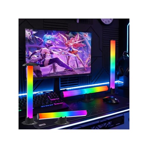 Lumières de jeu LED intelligentes synchronisation musique