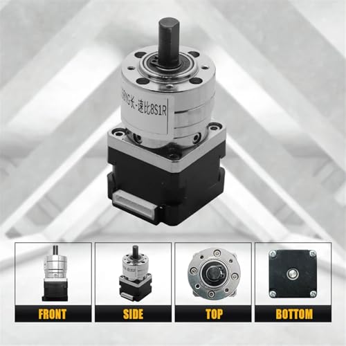 Moteur réducteur pas à pas Nema14 DC4V pour éliminer les saccades des mouvements lents