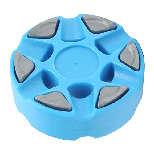 Disco de HóQuei, Disco de HóQuei Textura Densa Brilhante Plana FáCil Deslizante PláStico Rolo Disco