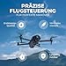 DERAY | Propeller für DJI Mavic 4 Pro Drohne, TPU Gummi Spitze, Fly More Combo, leise ersatzpropeller 4 Stück / 2 Paar