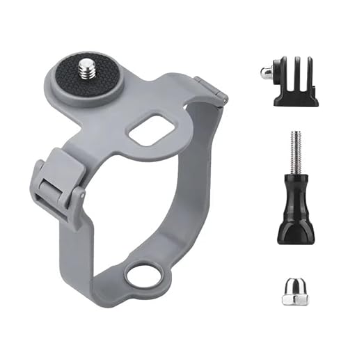 Abzekh Extension Brackect Drone Accessories For Top Mount For Dji Air 3S/Air 3 Drone Extension Holder For Action 3/4/Gopro 11/10/Insta360 X3 Accessory