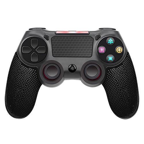 JALVDE Wireless Controller for PS4, Dual Shock 4 Remote for Sony Playstation 4
