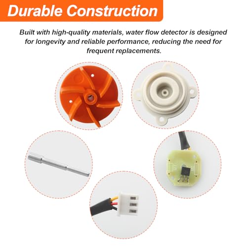 Water Flow Detector for Ecosmart Fsa Nfsml, Water Flow Sensor Fits for ECO 8&ECO 11 Electric Tankless Water Heater - 7 Element Bundle - Thumbnail 3