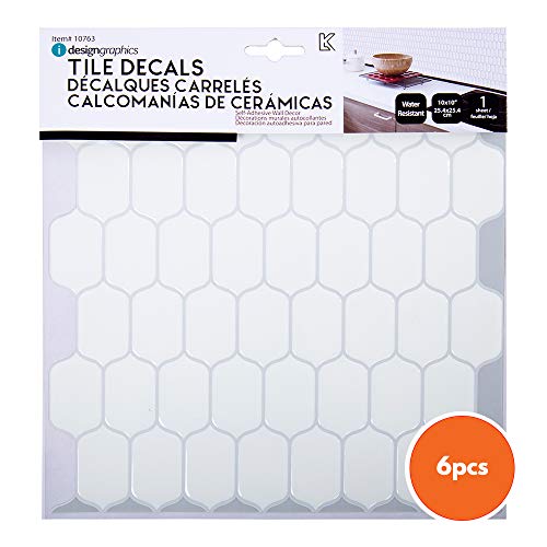 Truu Design Self-Adhesive Peel And Stick Accent Wall Tiles Set For Kitchen Backsplash, Bathroom, And Living Room #TOP3