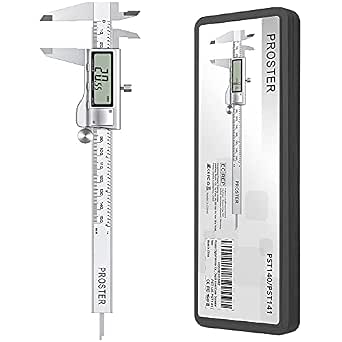 Proster Digital Bromsok 150mm med stor LCD-skärm
