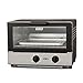 Dash Compact Toaster Oven Cooker for Bread, Bagels, Cookies, Pizza, Paninis & More with Baking Tray, Rack + Auto Shut Off Feature - Graphite