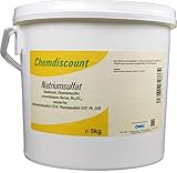  5kg Natriumsulfat (Glaubersalz), wasserfrei, Pharma- und Lebensmittelqualität E512i, versandkostenfrei