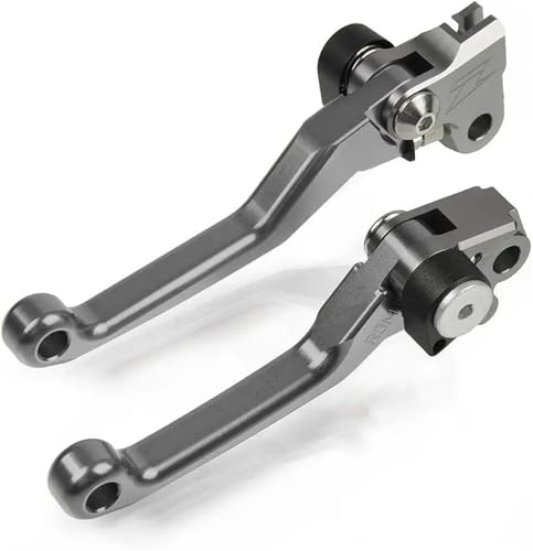 Manetas de freno de motocicleta ajustables para evitar fatiga en Suzuki RMZ250 07-15