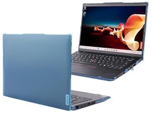 mCover case ONLY Compatible for 2024-2025 14" Lenovo ThinkPad L14 Gen 5 Series Windows Notebook Computers(NOT Fitting Any Other Lenovo Models)- Aqua