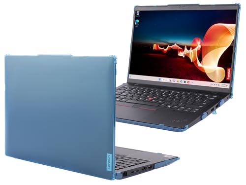 mCover case ONLY Compatible for 2024-2025 14" Lenovo ThinkPad L14 Gen 5 Series Windows Notebook Computers(NOT Fitting Any Other Lenovo Models)- Aqua