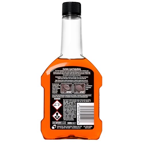 Carlube Lead Replacement Substitute Fuel Additive NSF361 300ml QFS300 - Image 2
