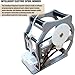 levigationlu Electric Spool Rewinder, 3D Industrial Filament Respooler, Smart Start and Stop for 1kg Spools, Wrap Neatly Without Tangling, for PLA/PETG/ABS/TPU/Nylon, Supports 1.75-4mm Filament