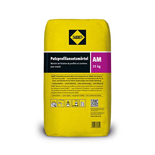 Preisvergleich Produktbild Sakret AM Putzprofil-Ansetzmörtel (25 kg)