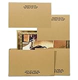 EcoBox Adjustable 4 Picture/Mirror Box, 5 Boxes (E-350-5)